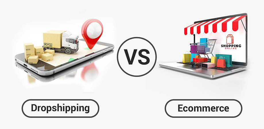 Difference Between Dropshipping And Ecommerce