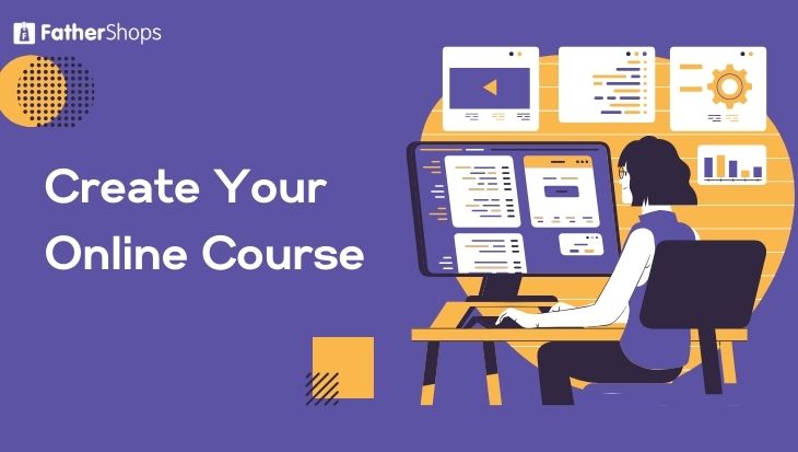 create your online course
