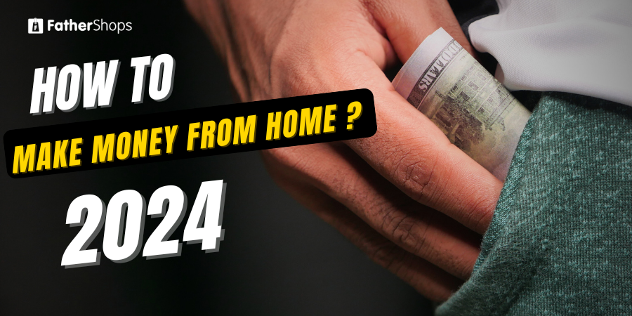 22 طريقة لتعلم كيفية كسب المال من المنزل