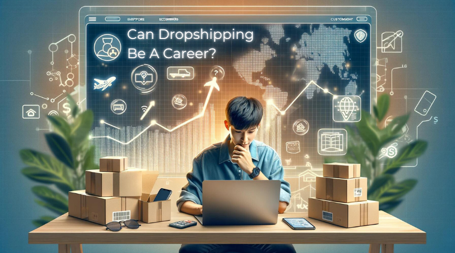 Can Dropshipping Be A Career?