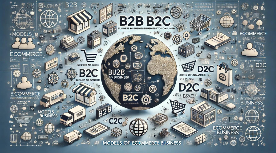 نموذج أعمال التجارة الإلكترونية