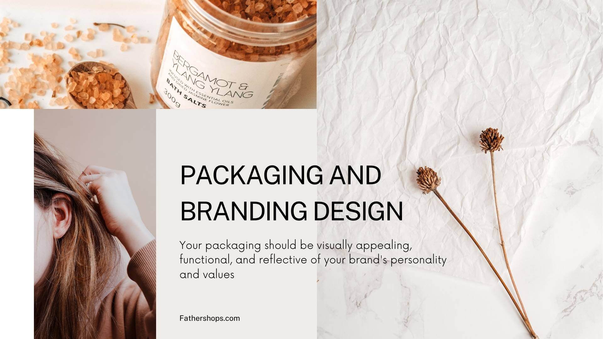 Packaging and branding design