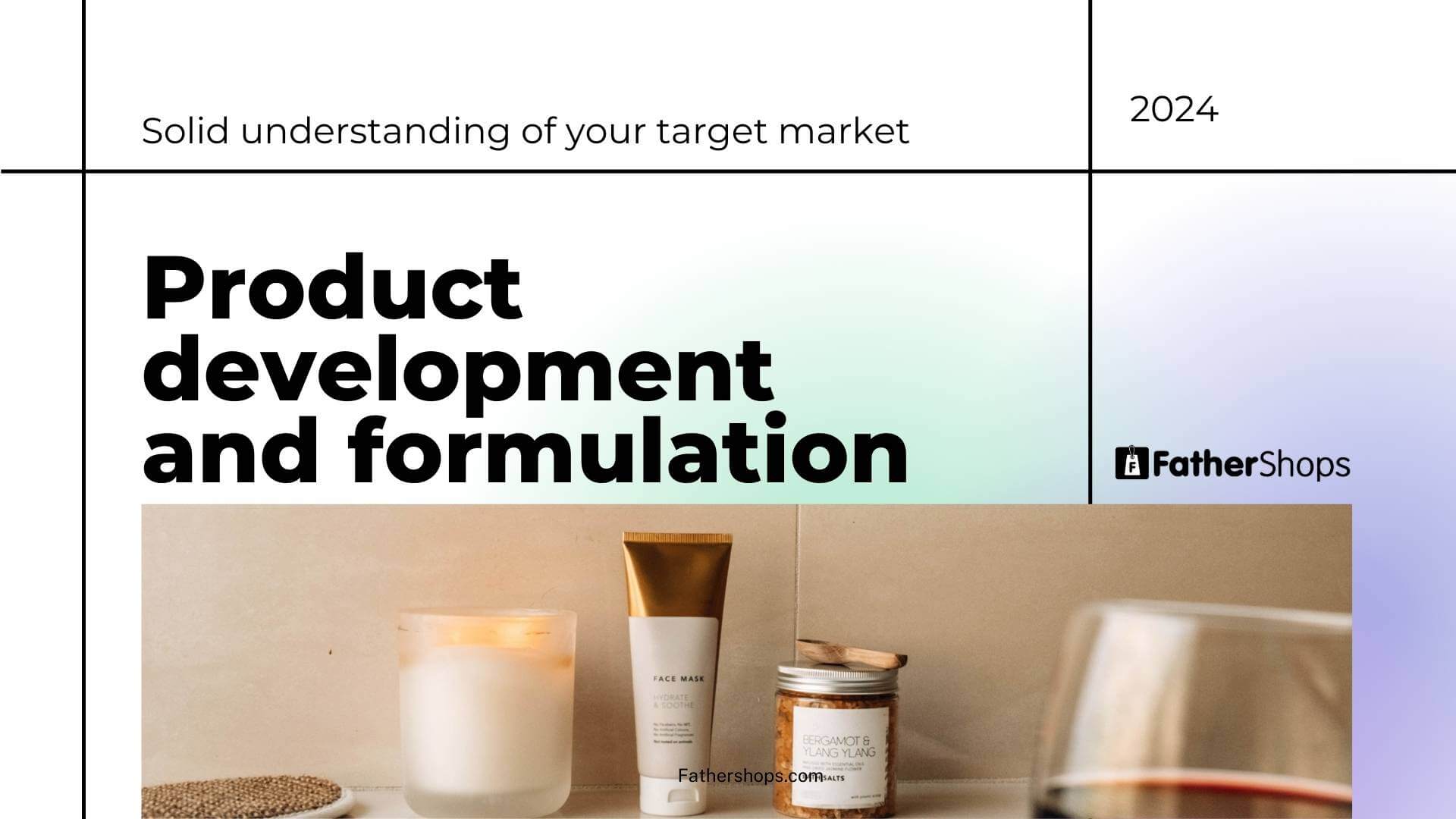skincare brand product development