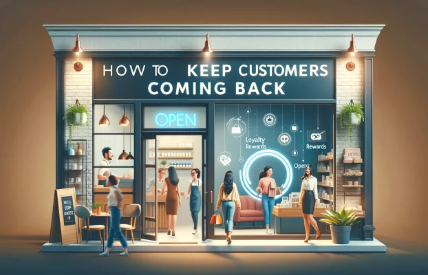 How To Keep Customers Coming Back?