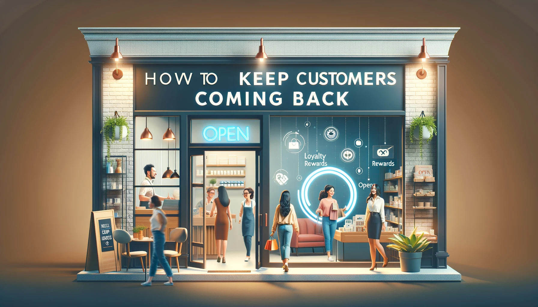 How To Keep Customers Coming Back?