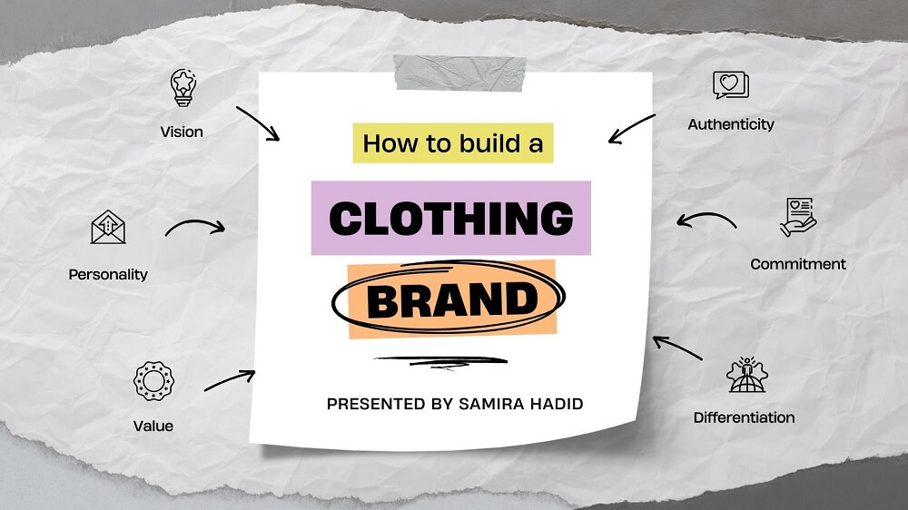 how to start a clothing brand