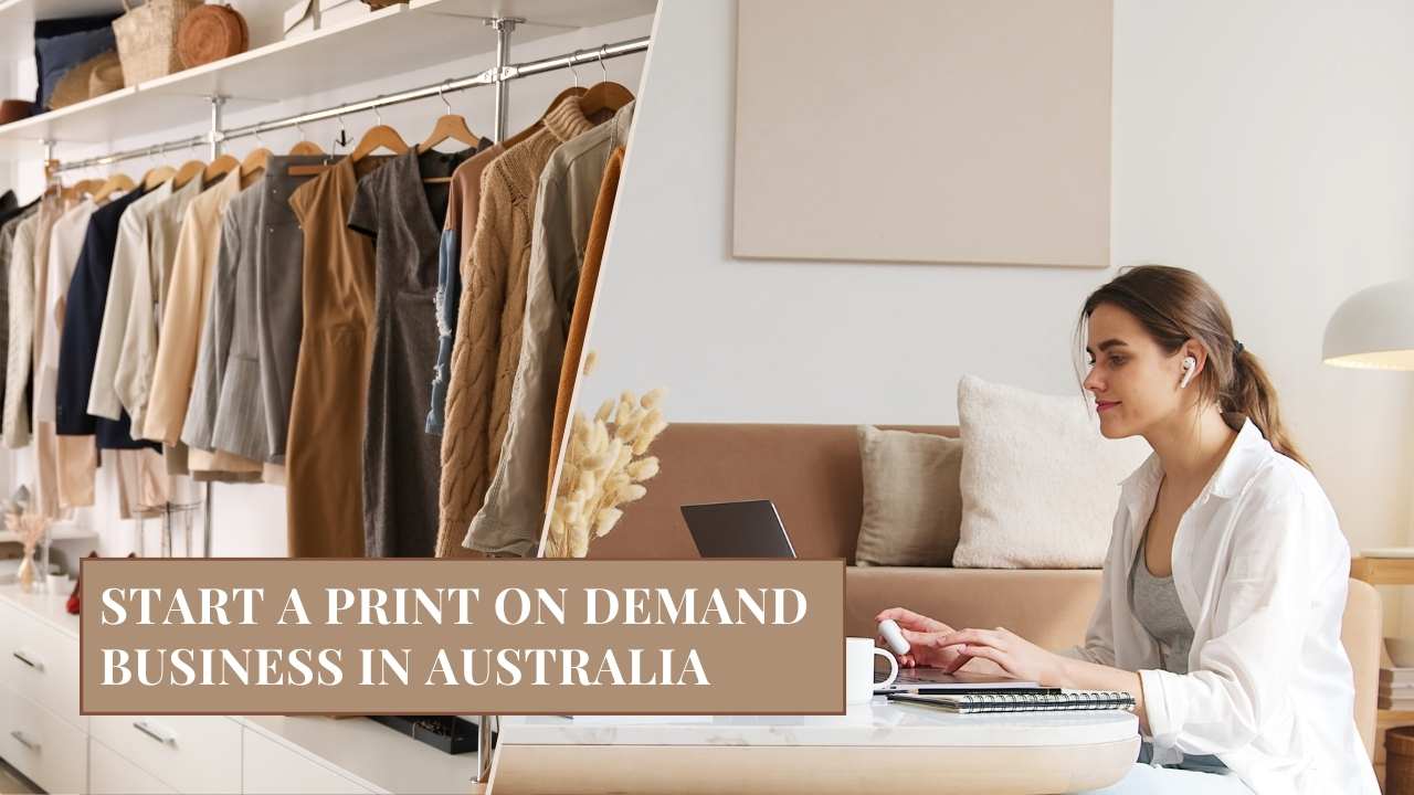 Start A Print On Demand Business In Australia