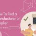 Find a Manufacturer or supplier