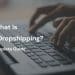 what is digital dropshipping