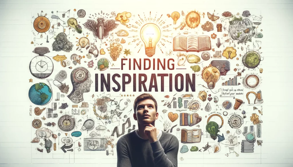 finding inspiration