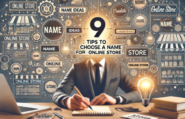9 نصائح لاختيار أفضل اسم متجر على الإنترنت