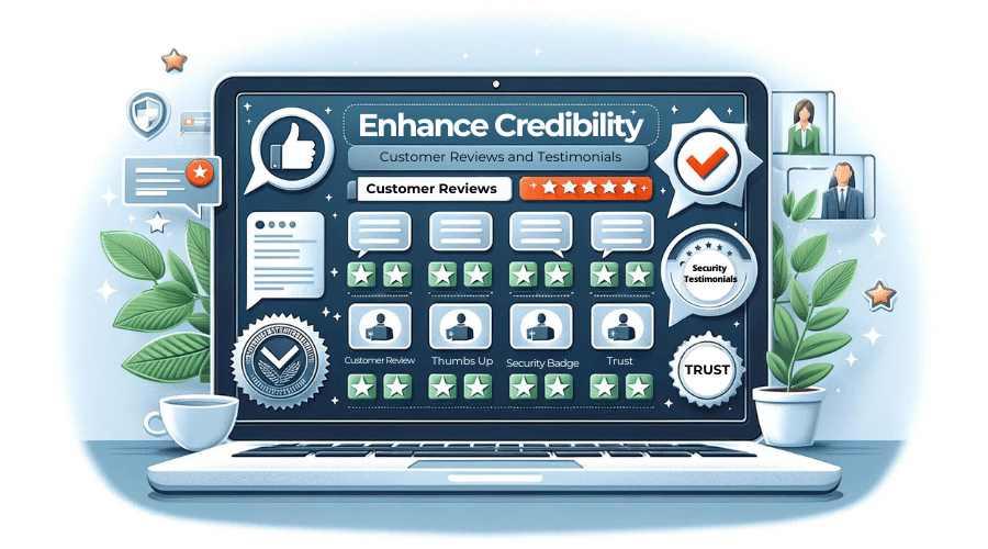 Enhance credibility