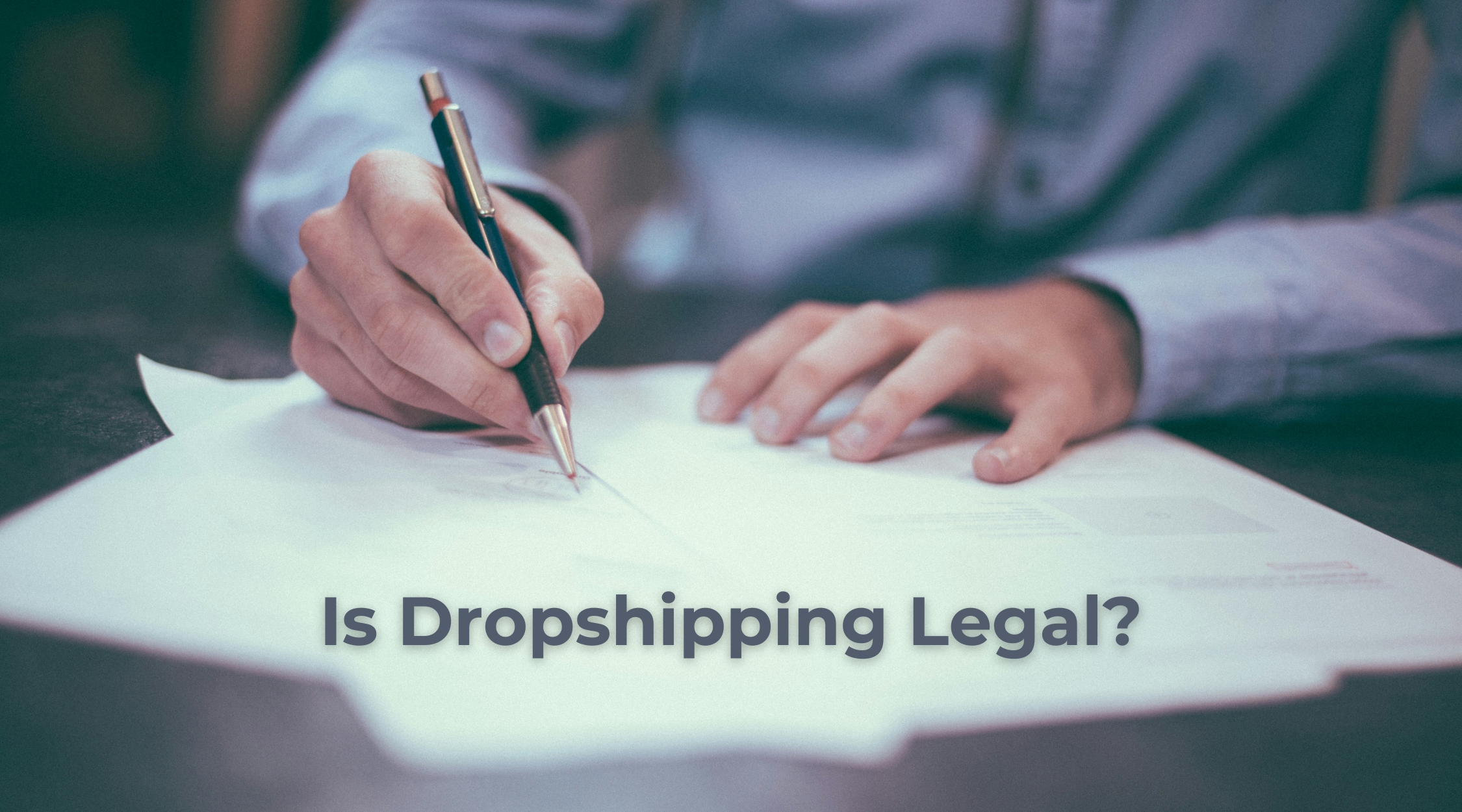 Is Dropshipping Legal? Key Legal Considerations You Need to Know