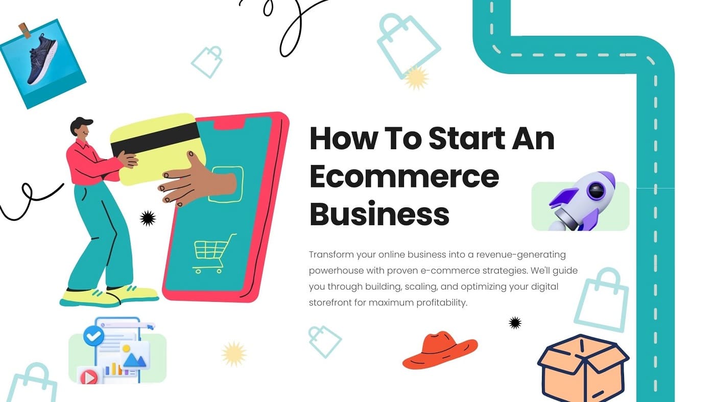 كيف تبدأ مشروعًا تجاريًا إلكترونيًا في عام 2024؟