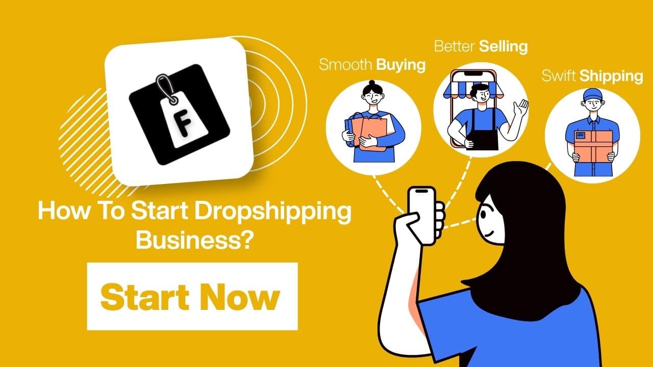 dropshipping business model