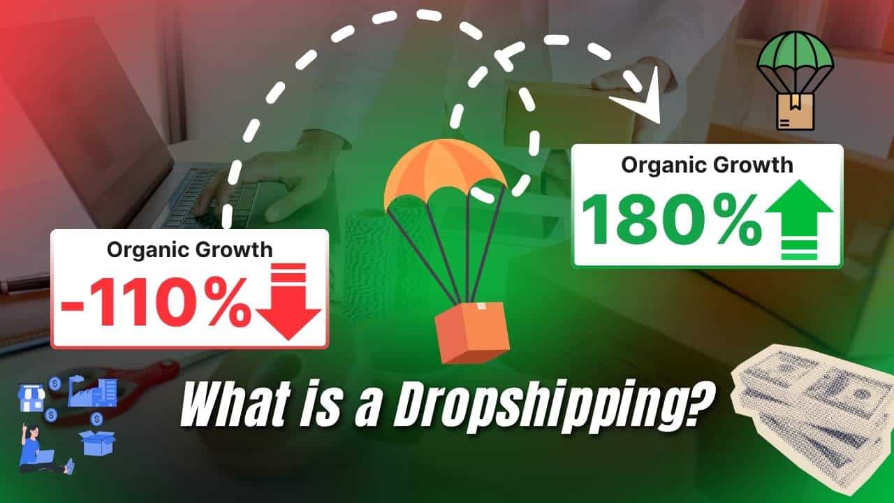 dropshipping business model