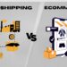 difference between dropshipping and ecommerce