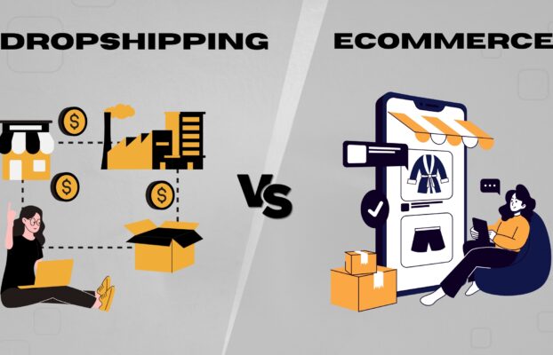 Difference Between Dropshipping And Ecommerce