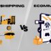 difference between dropshipping and ecommerce