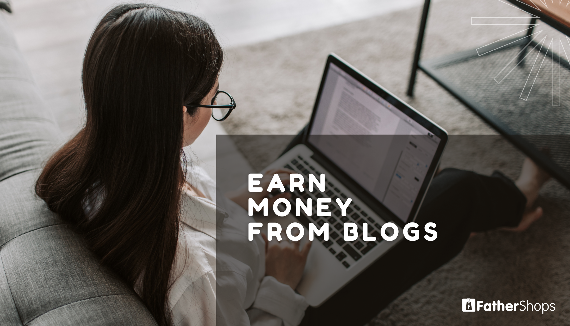 make money from home from blogs