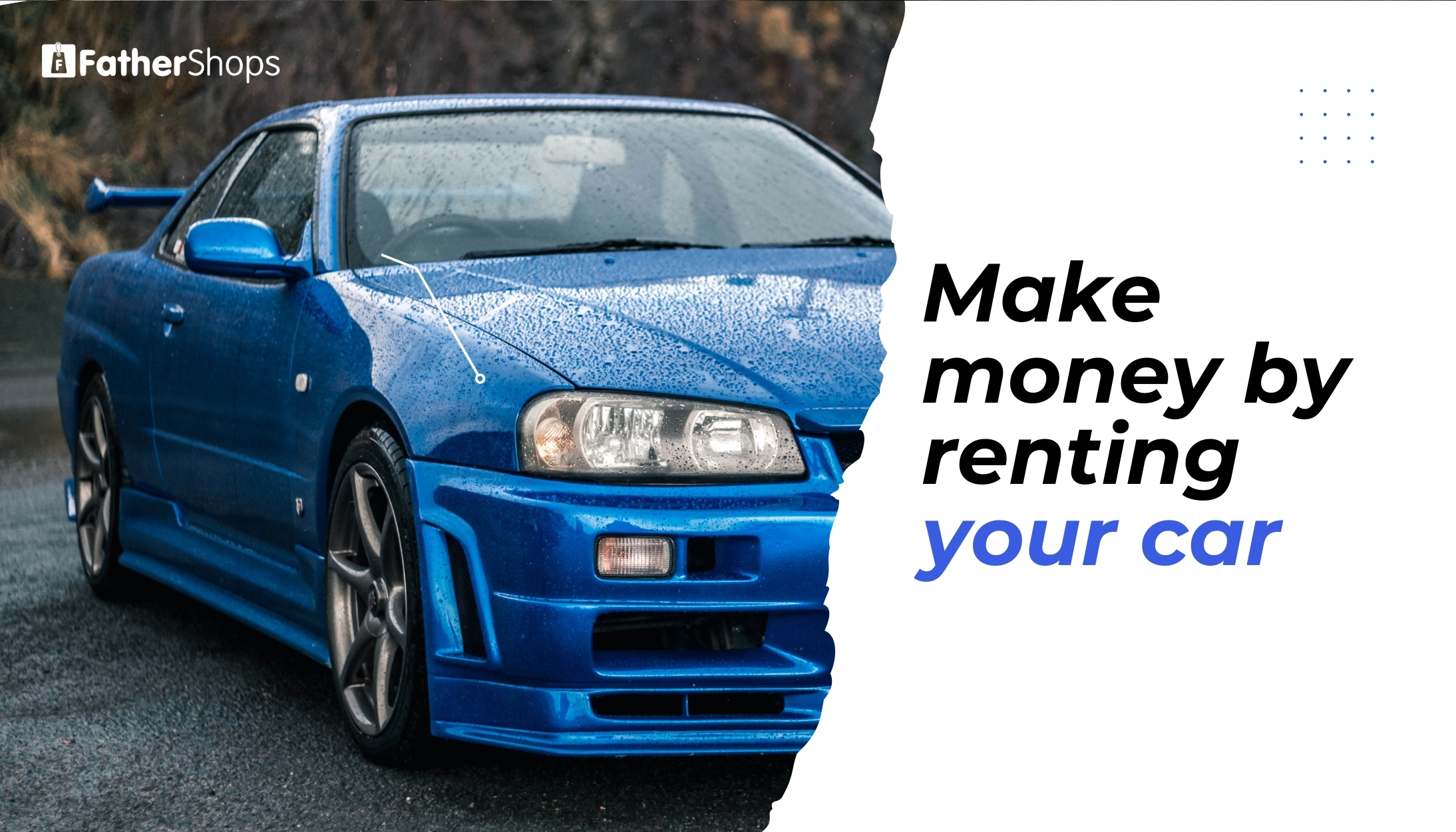 make money from home by renting you rcar