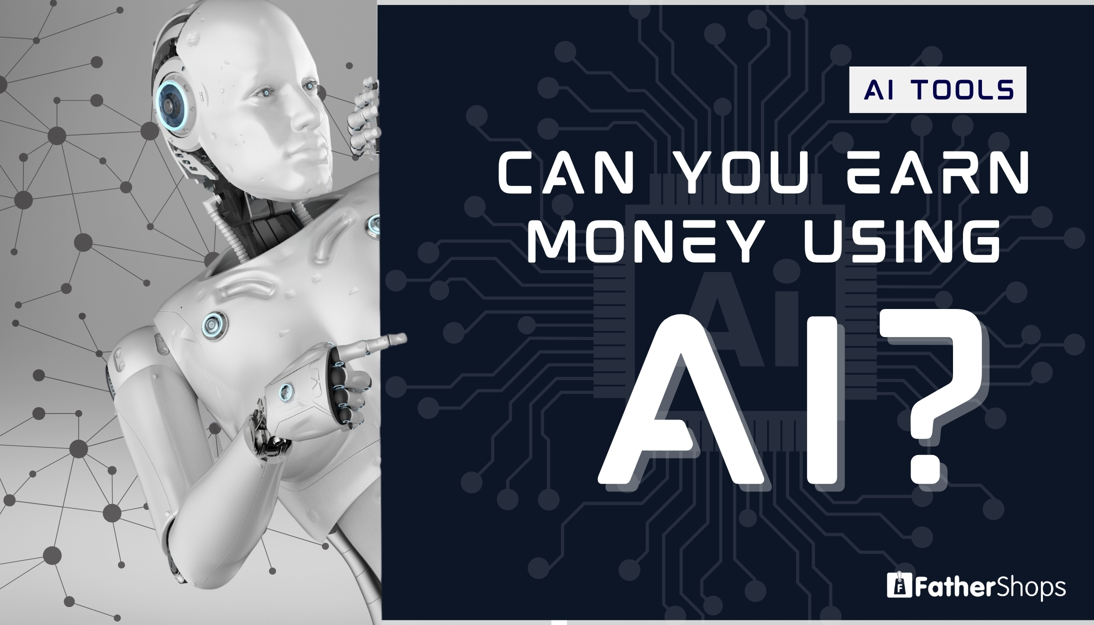 make money from home using AI tools