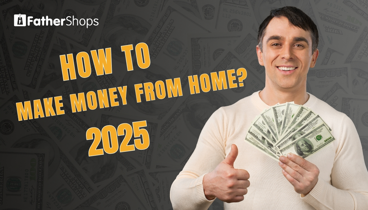 22 Ways To Make Money From Home