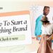 Start a Clothing Brand