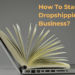 dropshipping books