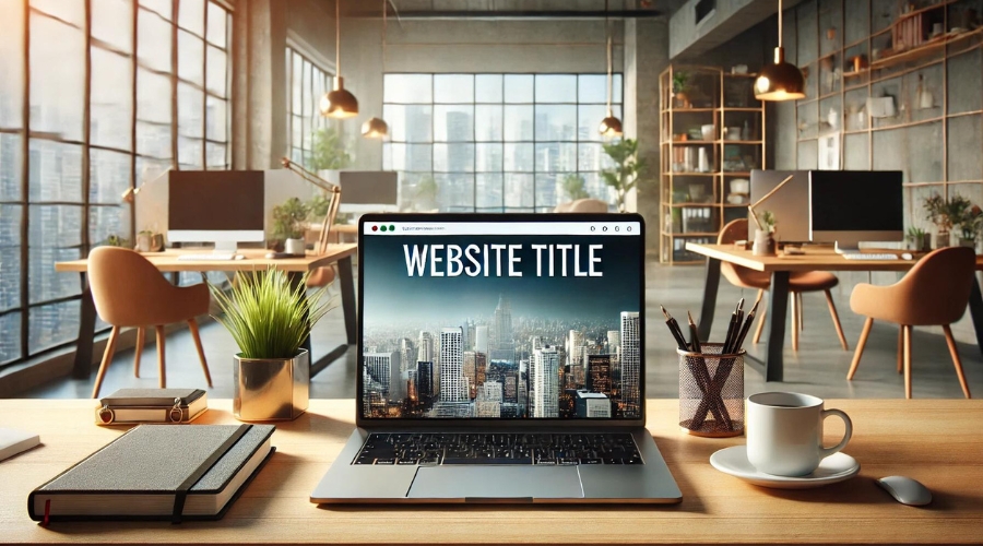 What Is a Website Title? Learn Why It Matters for Your Site’s SEO