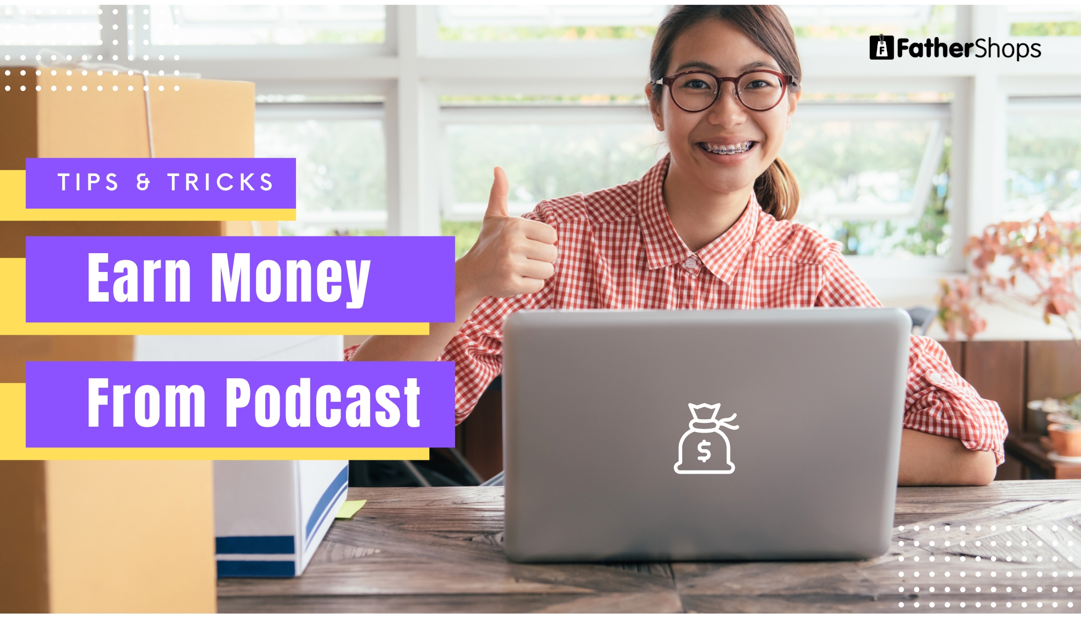 make money from home through podcast