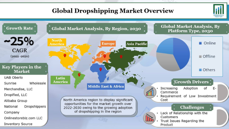 Dropshipping market analysis