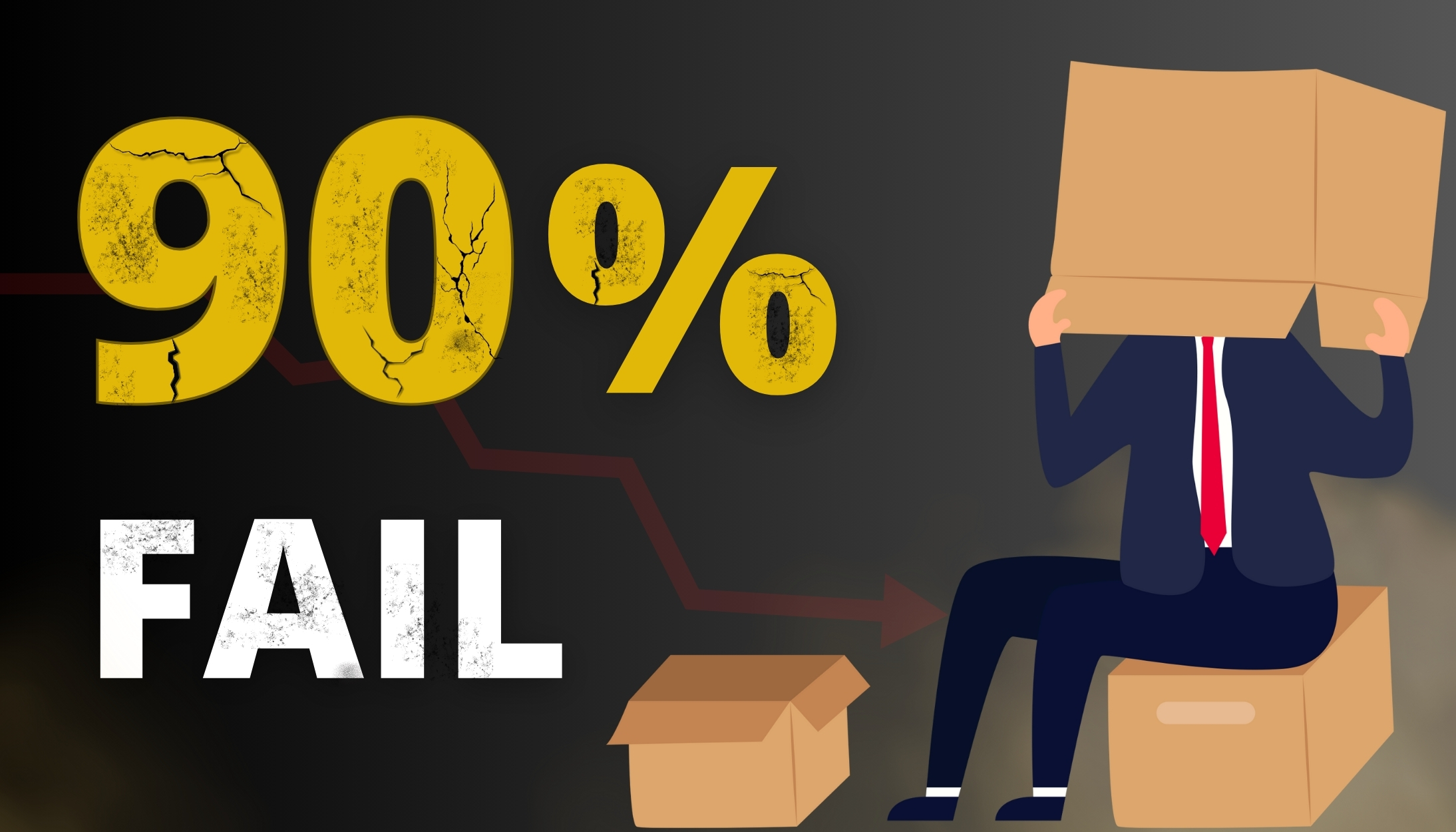 Why Most Dropshippers Fail & How To Avoid That