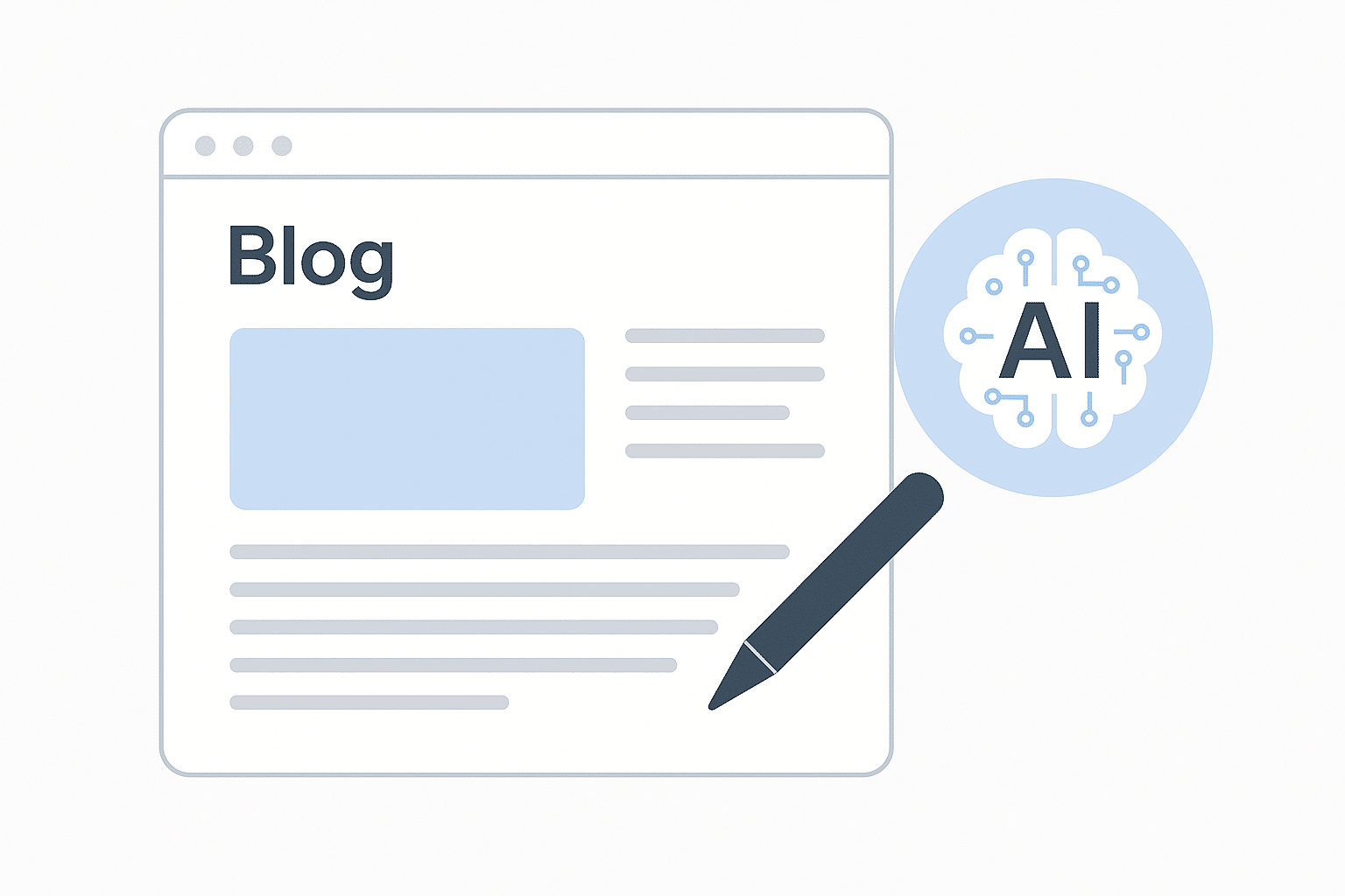 Should You Use AI to Write Blogs?