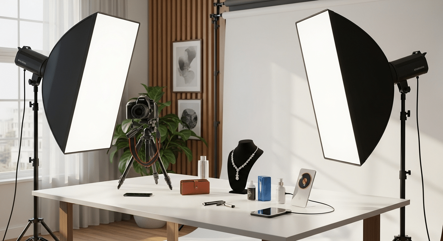 Ecommerce Product Photography: Create Stunning Product Photos