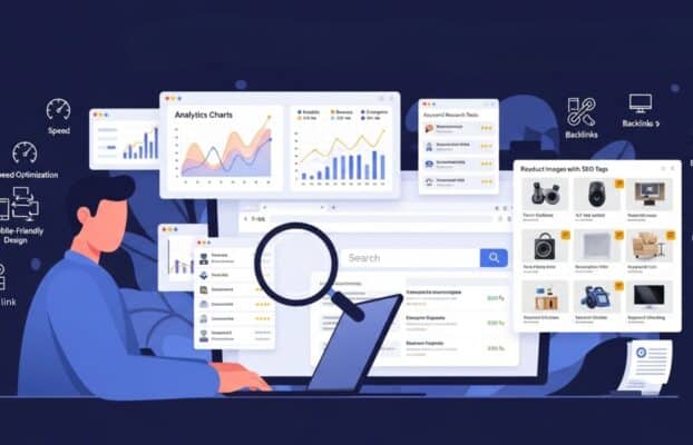 SEO for Dropshipping Stores: Beginner Tips That Work