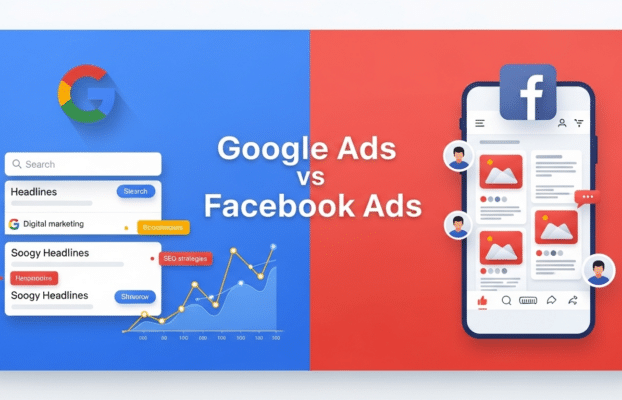 Facebook Ads vs Google Ads Ecommerce
