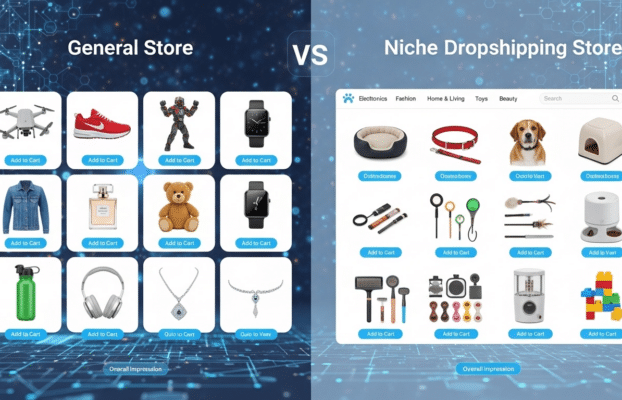 General vs Niche vs One Product Store