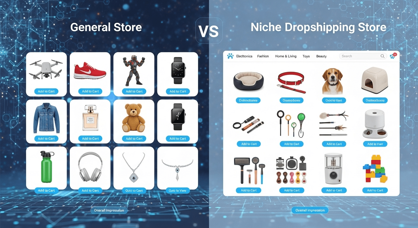 General vs Niche vs One Product Store